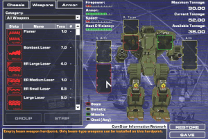 MechWarrior 4: Inner Sphere 'Mech Pak 4