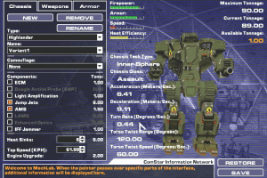 MechWarrior 4: Inner Sphere 'Mech Pak 5