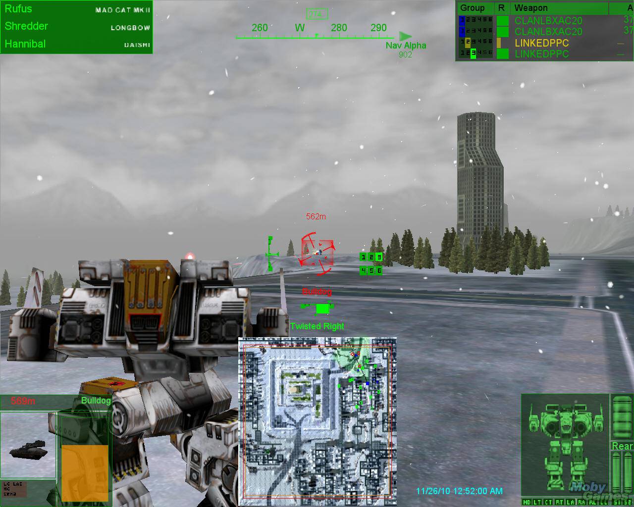 mechwarrior 4 free