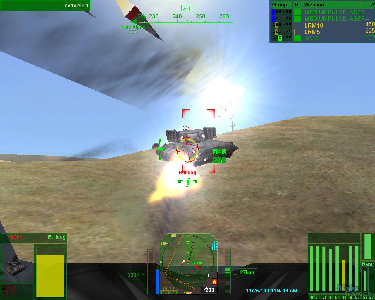 mechwarrior 4 mercenaries windows 10