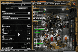 MechWarrior 4: Mercenaries 4