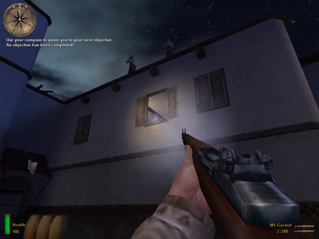 medal of honor allied assault walkthrough