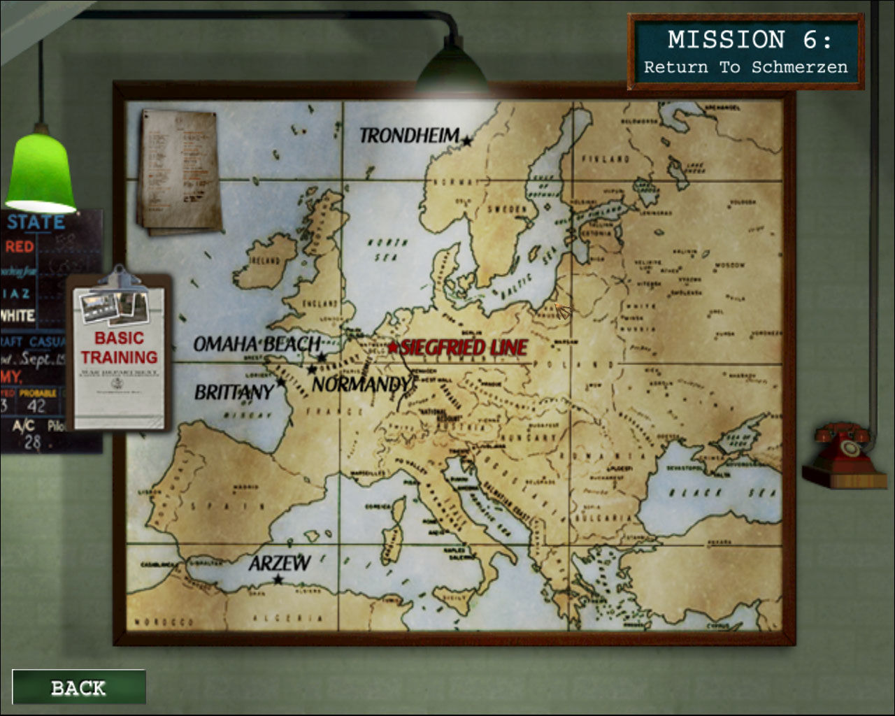 medal of honor allied assault save game