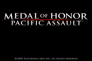 Medal of Honor: Pacific Assault 0