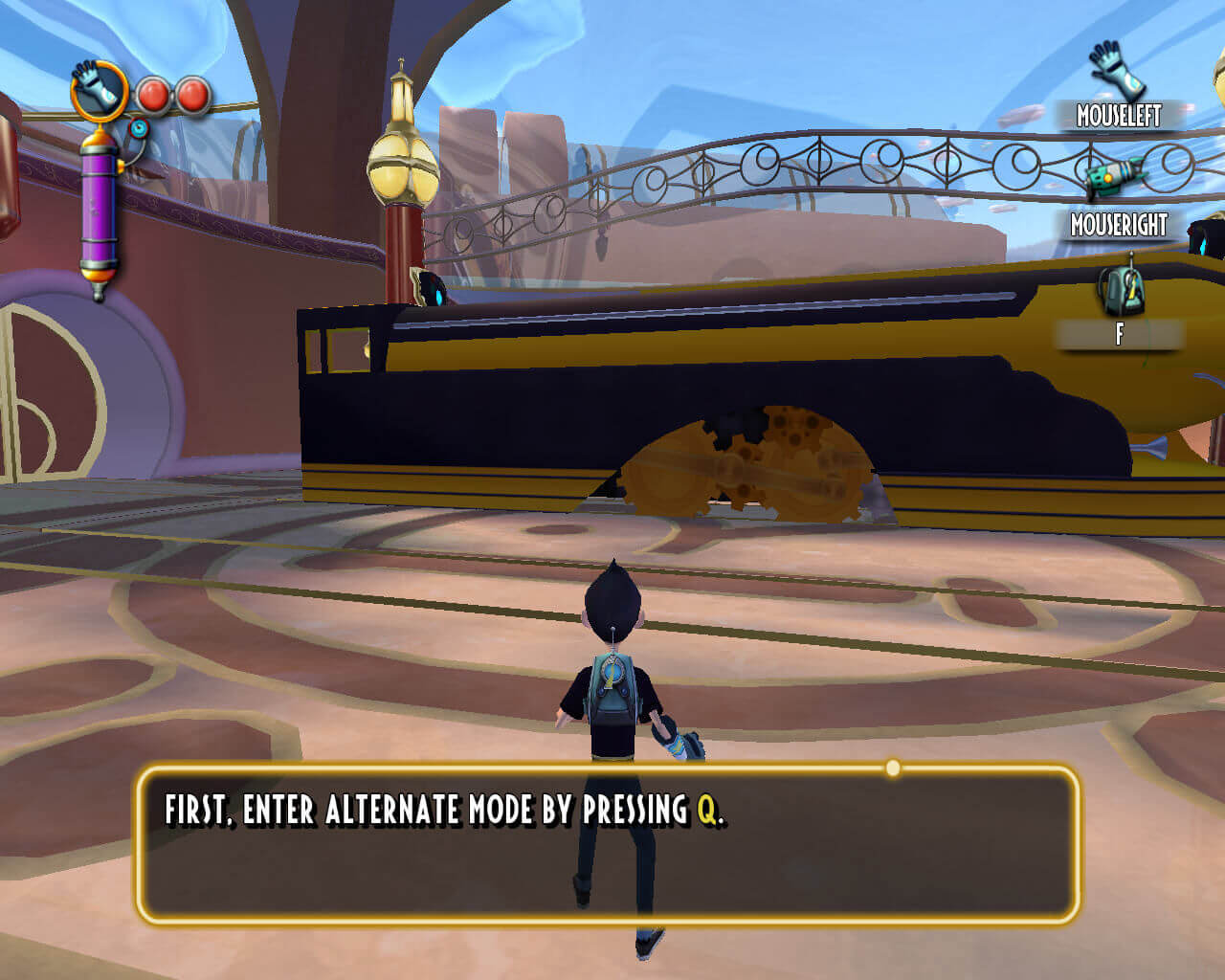 Meet the robinsons wii game deals