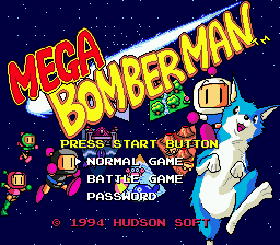 Mega Bomberman 0