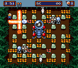 Mega Bomberman abandonware