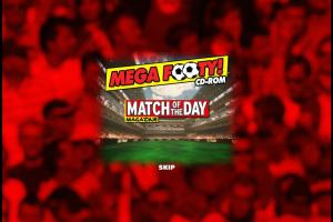 Mega Footy! CD-ROM 0