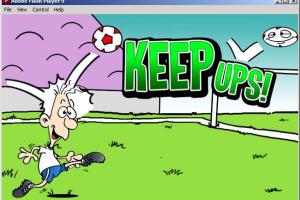 Mega Footy! CD-ROM 16