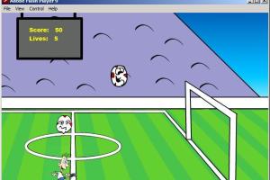 Mega Footy! CD-ROM 18