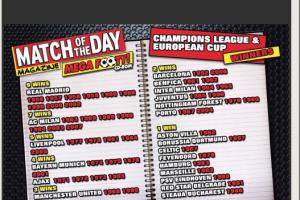 Mega Footy! CD-ROM 7