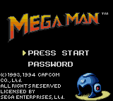 Mega Man 1
