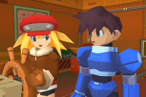 Mega Man Legends 2 2