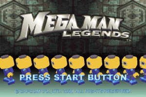 Mega Man Legends 0