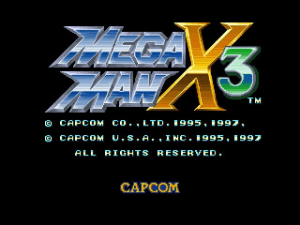 Mega Man X3 1