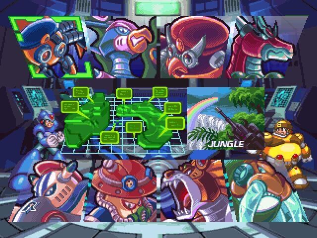 mega man x4