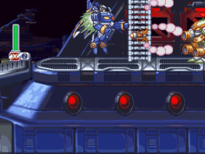 Mega Man X4 10