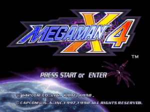 Mega Man X4 1