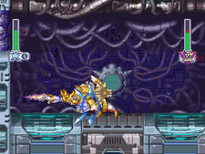 Mega Man X4 21