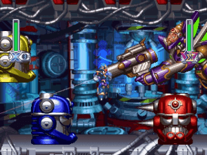 Mega Man X4 26