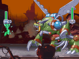 Mega Man X4 3