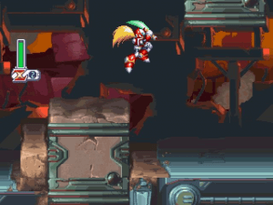 Mega Man X4 5