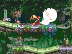 Mega Man X4 7