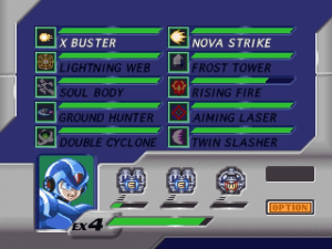Mega Man X4 8