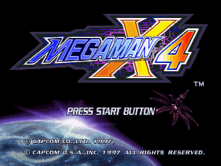 Mega Man X4 0
