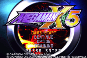 Mega Man X5 9