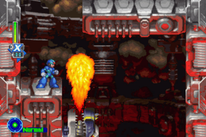 Mega Man X5 4