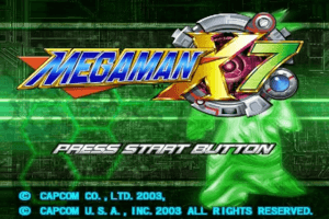 Mega Man X7 0