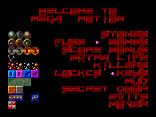 Mega Motion abandonware