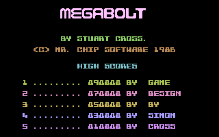 Megabolts 0