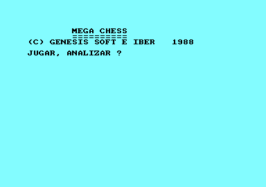 Megachess abandonware