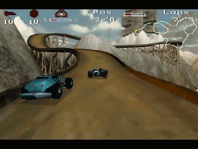 MegaRace 2 abandonware