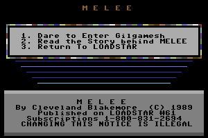 Melee 0