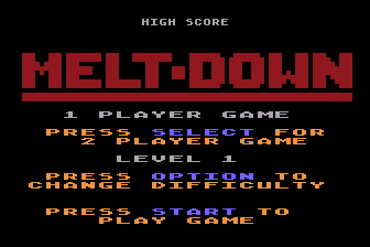 Melt-Down abandonware