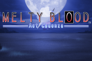 Melty Blood: Act Cadenza Ver.B 0