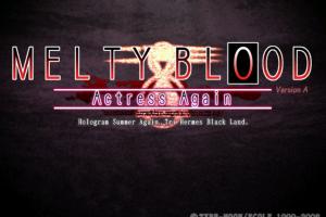 Melty Blood: Actress Again 0