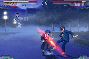 Melty Blood abandonware