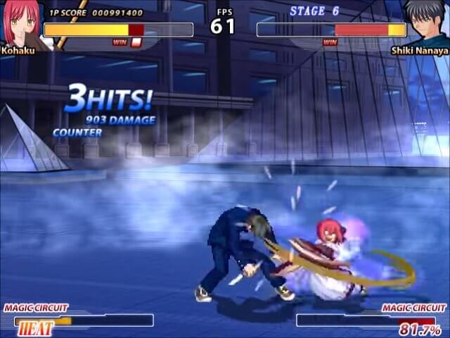Download Melty Blood: Re-ACT (Windows) - My Abandonware