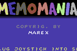 Memomania 1