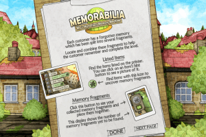 Memorabilia: Mia's Mysterious Memory Machine 1