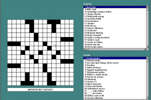 Memorex Puzzle Master/Crosswords Vol. 1 1