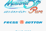 Memories Off: Pure 0