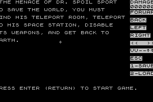 Menace of Dr. Spoil Sport 1