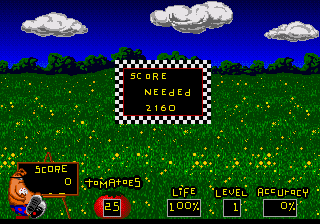 Menacer 6-Game Cartridge abandonware