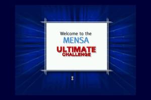 Mensa Ultimate Challenge 0