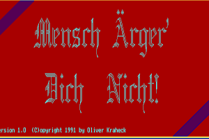 Mensch Ärger' Dich Nicht! 0